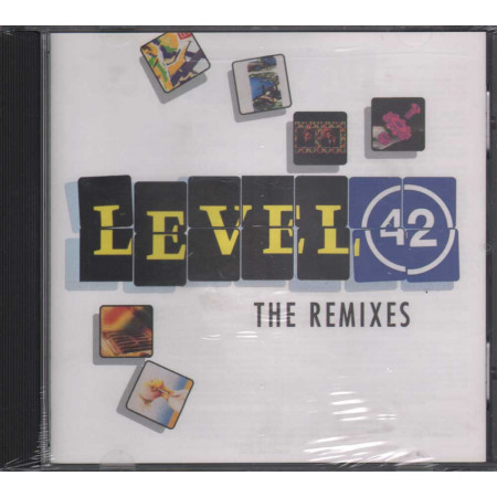 Level 42 -  CD The Remixes Nuovo Sigillato 0731451308529