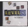 Level 42 -  CD The Remixes Nuovo Sigillato 0731451308529