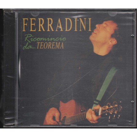 Marco Ferradini CD Ricomincio Da... Teorema Ricordi – CDMRL6457 Sigillato