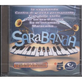 Various CD Sarabanda Emi – 5099930633025 Sigillato Various CD Sarabanda Emi – 5099930633025 Sigillato