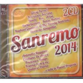 Various CD Sanremo 2014 Universal Music – 14SC00005 Sigillato Various CD Sanremo 2014 Universal Music – 14SC00005 Sigillato
