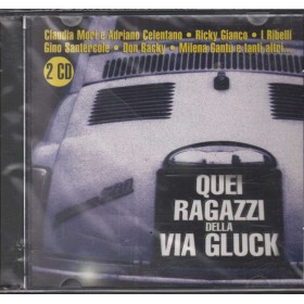 Various CD Quei Ragazzi Della Via Gluck Clan Celentano – 74321343772 Sigillato Various CD Quei Ragazzi Della Via Gluck Clan Celentano – 74321343772 Sigillato