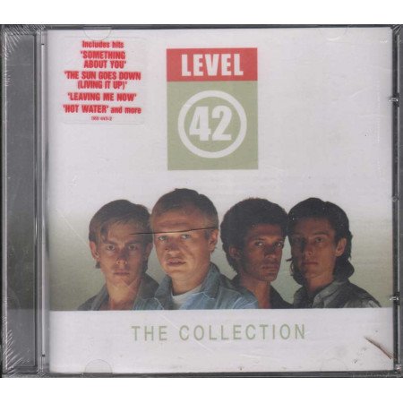 Level 42 -  CD The Collection Nuovo Sigillato 0044006544328