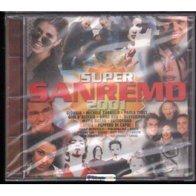 Various CD Super Sanremo 2001 RCA – 74321842812 Sigillato Various CD Super Sanremo 2001 RCA – 74321842812 Sigillato