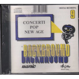 Backgraund Music, Concerti Pop New Age 9 CD Ariston – BRMCD09 Sigillato Backgraund Music, Concerti Pop New Age 9 CD Ariston – BRMCD09 Sigillato