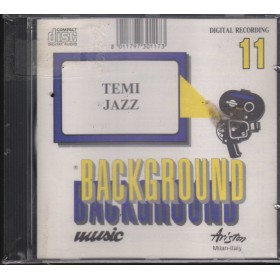 Backgraund Music, Temi Jazz 11 CD Ariston – BRMCD11 Sigillato Backgraund Music, Temi Jazz 11 CD Ariston – BRMCD11 Sigillato