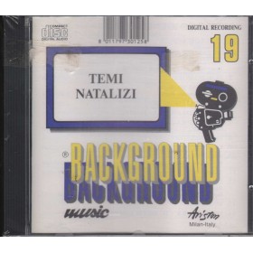 Backgraund Music, Temi Natalizi 19 CD Ariston – BRMCD19 Sigillato Backgraund Music, Temi Natalizi 19 CD Ariston – BRMCD19 Sigillato