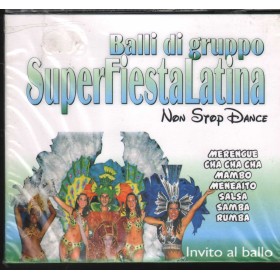Various CD Invito Al Ballo-Super Fiesta Latina 2 It-Why – CD232 Sigillato Various CD Invito Al Ballo-Super Fiesta Latina 2 It-Why – CD232 Sigillato