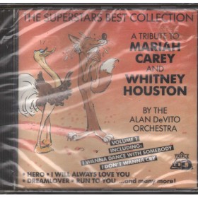Alan Devito Orch CD Tribute To M.Carey And W.Houston Tr1 – TRCC95069 Sigillato Alan Devito Orch CD Tribute To M.Carey And W.Houston Tr1 – TRCC95069 Sigillato