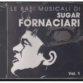 Zucchero CD Le Basi Musicali di Sugar Fornaciari Vol. 1 Quality – QR5700032 Sigillato Zucchero CD Le Basi Musicali di Sugar Fornaciari Vol. 1 Quality – QR5700032 Sigillato