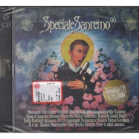 Various CD Speciale Sanremo 99 Warner Fonit – 9548373512 Sigillato Various CD Speciale Sanremo 99 Warner Fonit – 9548373512 Sigillato