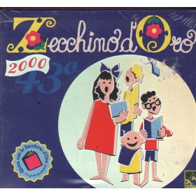 Various CD 43 Zecchino D'Oro 2000 CGD East West – 8573856752 Sigillato Various CD 43 Zecchino D'Oro 2000 CGD East West – 8573856752 Sigillato