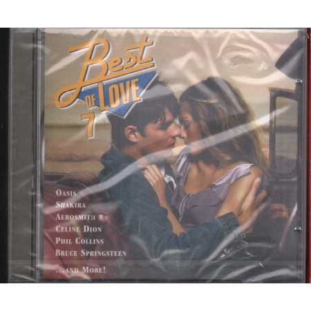 Various CD Best Of Love 7 Columbia – 5101212 Sigillato