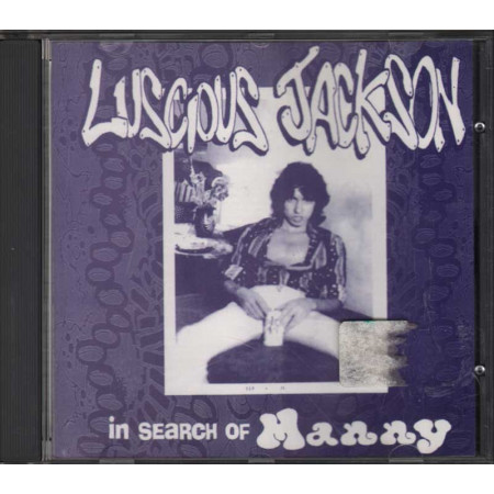 Luscious Jackson -  CD In Search Of Manny Nuovo 5033197998626