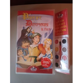 Il Principe Dei Dinosauri VHS Kim Jun Ok Univideo - 00186 Sigillato Il Principe Dei Dinosauri VHS Kim Jun Ok Univideo - 00186 Sigillato