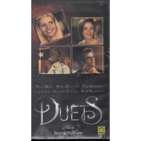 Duets VHS Bruce Paltrow Univideo - 1083402 Sigillato Duets VHS Bruce Paltrow Univideo - 1083402 Sigillato