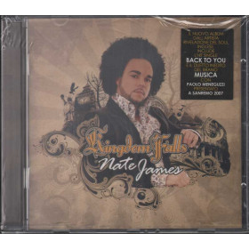 Nate James CD Kingdom Falls / Frofunk 0181622ERE Sigillato 4029758816226 Nate James - - CD Kingdom Falls Nuovo 4029758816226