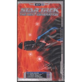 Star Trek, The Next - Stag. 5 Vol. 7 VHS Univideo - PVS711117 Sigillato Star Trek, The Next - Stag. 5 Vol. 7 VHS Univideo - PVS711117 Sigillato