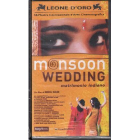 Monsoon Wedding - Matrimonio Indiano VHS Mira Nair Univideo - 409685 Sigillato Monsoon Wedding - Matrimonio Indiano VHS Mira Nair Univideo - 409685 Sigillato