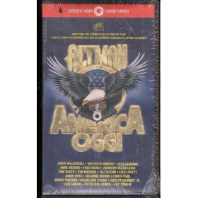 America Oggi VHS Robert Altman Univideo - 3501 Sigillato America Oggi VHS Robert Altman Univideo - 3501 Sigillato