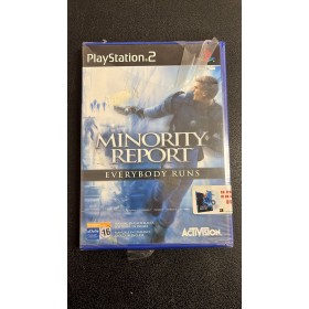 Minority Report Playstation 2 PS2 Activision Sigillato Minority Report Playstation 2 PS2 Activision Sigillato