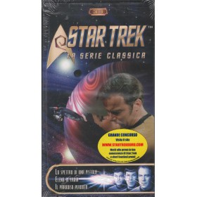 Star Trek - La Serie Classica 3.1 VHS Univideo - PVS71136 Sigillato
