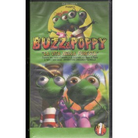 Buzz E Poppy: La Vita Nella Foresta 1 VHS Univideo - CVS5001 Sigillato Buzz E Poppy: La Vita Nella Foresta 1 VHS Univideo - CVS5001 Sigillato