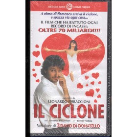 Il Ciclone VHS Leonardo Pieraccioni Univideo - 3326 Sigillato Il Ciclone VHS Leonardo Pieraccioni Univideo - 3326 Sigillato