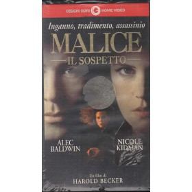 Malice-Il Sospetto VHS Harold Becker Univideo - 3341 Sigillato Malice-Il Sospetto VHS Harold Becker Univideo - 3341 Sigillato
