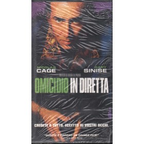 Omicidio In Diretta VHS Brian De Palma Univideo - VS4793 Sigillato Omicidio In Diretta VHS Brian De Palma Univideo - VS4793 Sigillato