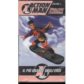 Action Man Vol. 1: Operazione Tsargovia VHS Univideo -VS4962 Sigillato Action Man Vol. 1: Operazione Tsargovia VHS Univideo -VS4962 Sigillato