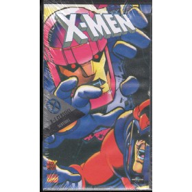 X Men: Sentinel VHS Univideo - 9030963 Sigillato X Men: Sentinel VHS Univideo - 9030963 Sigillato