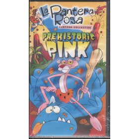 La Pantera Rosa - Prehistoric Pink VHS Univideo - 21162SA Sigillato La Pantera Rosa - Prehistoric Pink VHS Univideo - 21162SA Sigillato