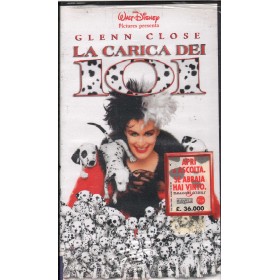 La Carica Dei 101 VHS Univideo - VS4703 Sigillato La Carica Dei 101 VHS Univideo - VS4703 Sigillato