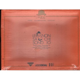 Lei Non Sa Chi Sono Io VHS - Libro Toto' Univideo - 00560714 Sigillato Lei Non Sa Chi Sono Io VHS - Libro Toto' Univideo - 00560714 Sigillato