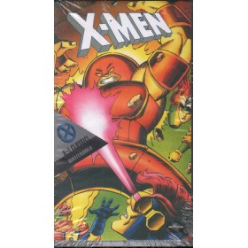 X Men: L'Isola Degli Schiavi VHS Univideo - 9030953 Sigillato X Men: L'Isola Degli Schiavi VHS Univideo - 9030953 Sigillato