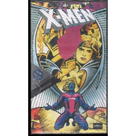 X Men: La Cura VHS Univideo - 9030973 Sigillato X Men: La Cura VHS Univideo - 9030973 Sigillato