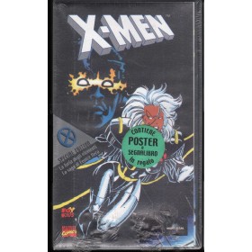 X Men: La Furia Degli Elementi, La Saga Di Fenice Nera VHS Univideo - 0799483 Sigillato X Men: La Furia Degli Elementi, La Saga Di Fenice Nera VHS Univideo - 0799483 Sigillato