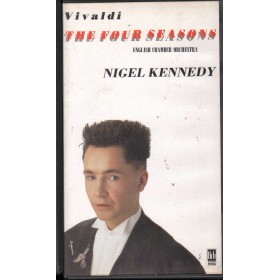 Nigel Kennedy - Vivaldi VHS The Four Seasons EMI – MVP9912143 Sigillata Nigel Kennedy - Vivaldi VHS The Four Seasons EMI – MVP9912143 Sigillata