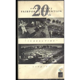 Fairport Convention VHS In Real Time Island Visual – IVA001 Sigillato Fairport Convention VHS In Real Time Island Visual – IVA001 Sigillato