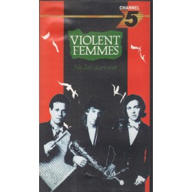 Violent Femmes VHS No, Let's Start Over Channel 5 – CFV00442 Nuova Violent Femmes VHS No, Let's Start Over Channel 5 – CFV00442 Nuova