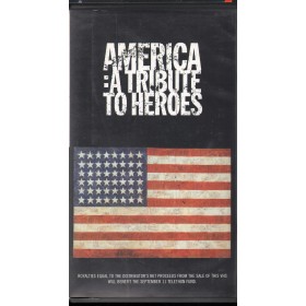 Various VHS America: A Tribute To Heroes Warner Reprise Video – 385623 Nuova Various VHS America: A Tribute To Heroes Warner Reprise Video – 385623 Nuova