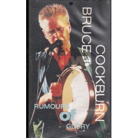 Bruce Cockburn VHS Rumours Of Glory Island Visual – IVA031 Nuova Bruce Cockburn VHS Rumours Of Glory Island Visual – IVA031 Nuova
