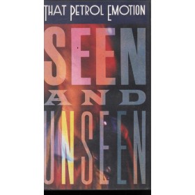 That Petrol Emotion VHS Seen And Unseen Virgin Vision – VVD463 Nuova That Petrol Emotion VHS Seen And Unseen Virgin Vision – VVD463 Nuova