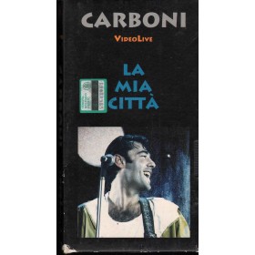 Luca Carboni VHS Videolive La Mia Citta' BMG Video – LC001 Nuova Luca Carboni VHS Videolive La Mia Citta' BMG Video – LC001 Nuova