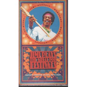 Jimi Hendrix VHS Jimi Plays The Great Pop Festivals BMG – 74321224443 Sigillato Jimi Hendrix VHS Jimi Plays The Great Pop Festivals BMG – 74321224443 Sigillato