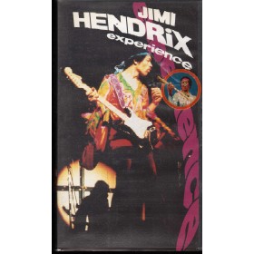 Jimi Hendrix VHS Jimi Hendrix Experience BMG Video – 791009 Nuovo Jimi Hendrix VHS Jimi Hendrix Experience BMG Video – 791009 Nuovo