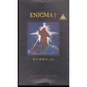 Enigma VHS MCMXC AD -VVL – VVD979 Nuovo Enigma VHS MCMXC AD -VVL – VVD979 Nuovo