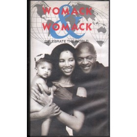 Womack E Womack VHS Celebrate The World - Live In Concert Island Visual – IVA019 Nuovo Womack E Womack VHS Celebrate The World - Live In Concert Island Visual – IVA019 Nuovo