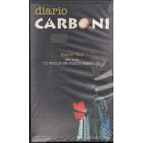 Luca Carboni VHS Diario Carboni - Live BMG Video – 74321155793 Sigillata Luca Carboni VHS Diario Carboni - Live BMG Video – 74321155793 Sigillata